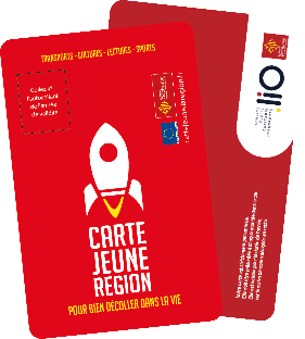 Carte Jeune Région