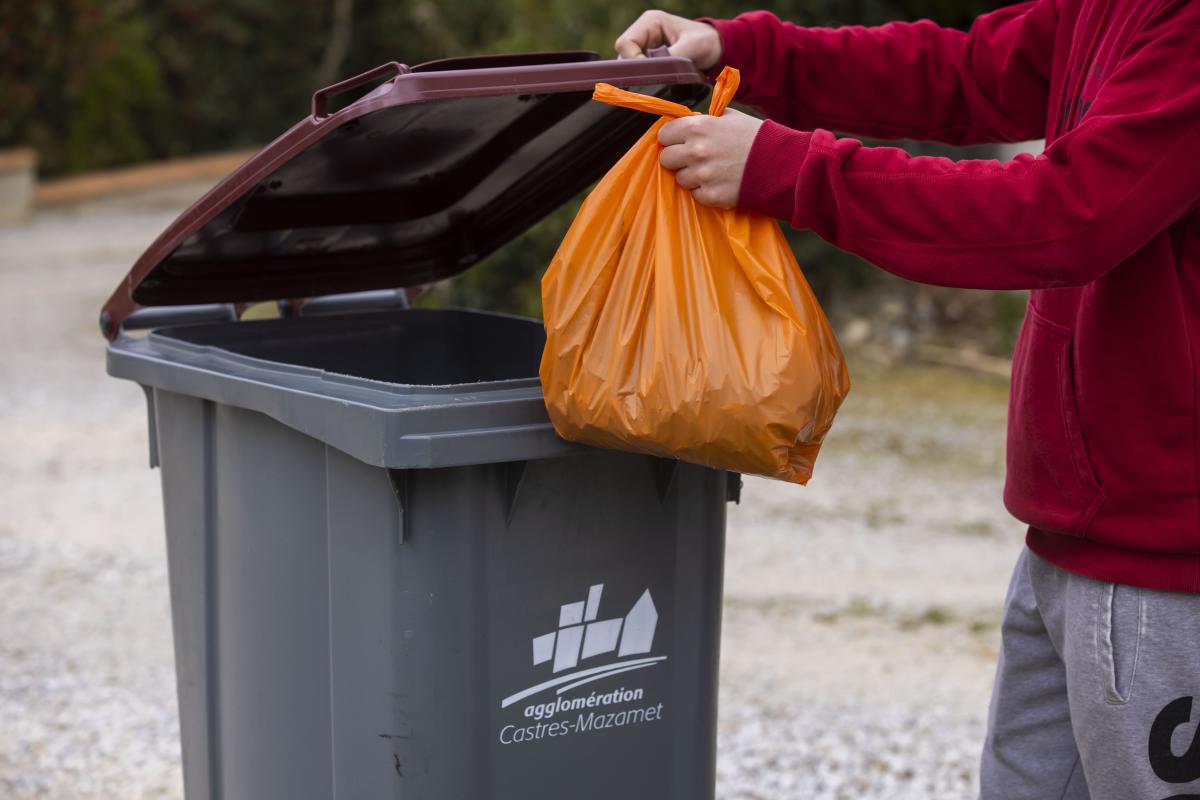 collecte des biodéchets - Photo Laurent Frézouls