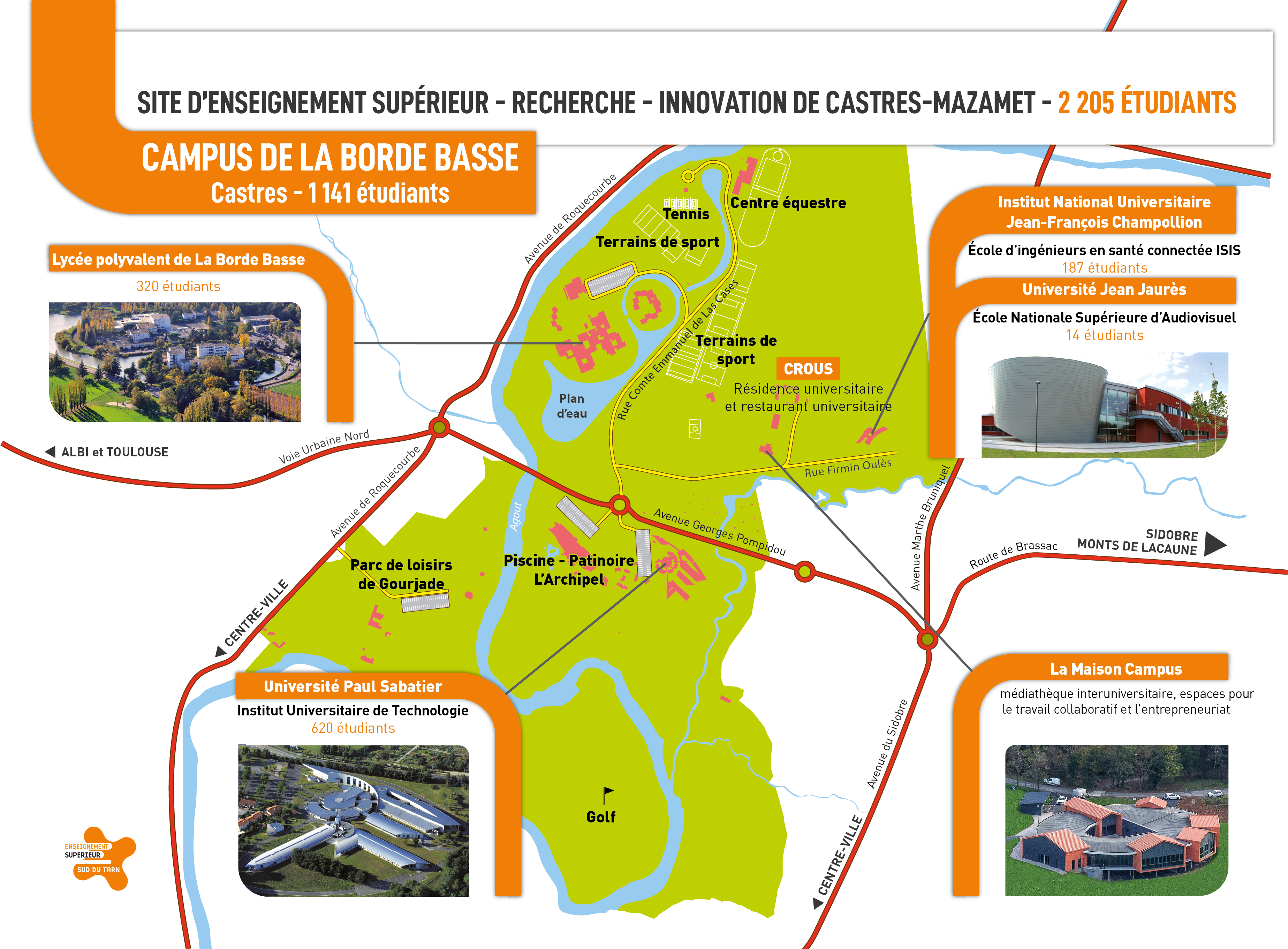 plan maison campus